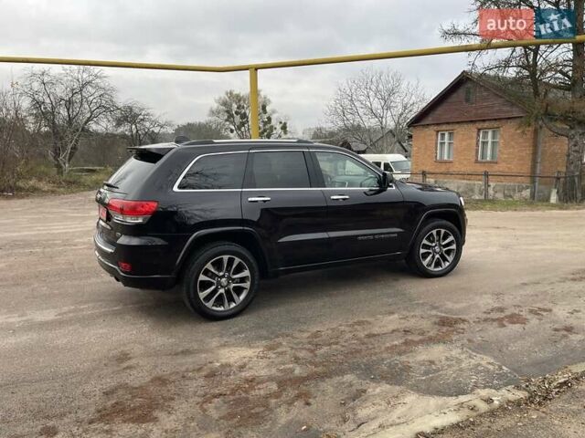 Чорний Джип Grand Cherokee, об'ємом двигуна 3 л та пробігом 100 тис. км за 29999 $, фото 264 на Automoto.ua