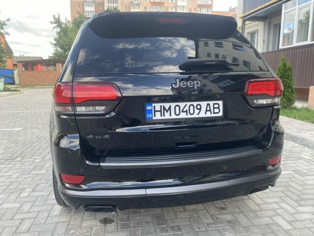 Черный Джип Гранд Чероки, объемом двигателя 3.6 л и пробегом 119 тыс. км за 27000 $, фото 6 на Automoto.ua