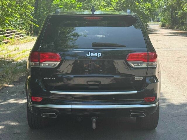 Черный Джип Гранд Чероки, объемом двигателя 3 л и пробегом 66 тыс. км за 33900 $, фото 1 на Automoto.ua