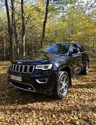 Черный Джип Гранд Чероки, объемом двигателя 2.99 л и пробегом 162 тыс. км за 26500 $, фото 1 на Automoto.ua