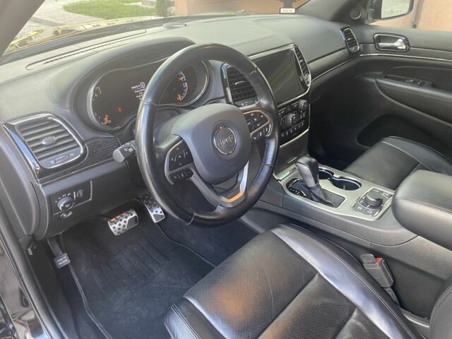 Черный Джип Гранд Чероки, объемом двигателя 3.6 л и пробегом 119 тыс. км за 27000 $, фото 12 на Automoto.ua