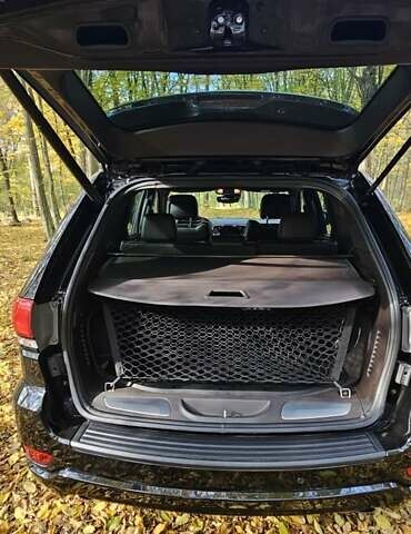 Черный Джип Гранд Чероки, объемом двигателя 2.99 л и пробегом 162 тыс. км за 26500 $, фото 30 на Automoto.ua