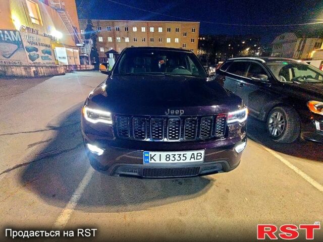 Чорний Джип Grand Cherokee, об'ємом двигуна 3.6 л та пробігом 39 тис. км за 32200 $, фото 6 на Automoto.ua