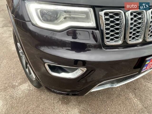 Чорний Джип Grand Cherokee, об'ємом двигуна 3 л та пробігом 100 тис. км за 29999 $, фото 174 на Automoto.ua