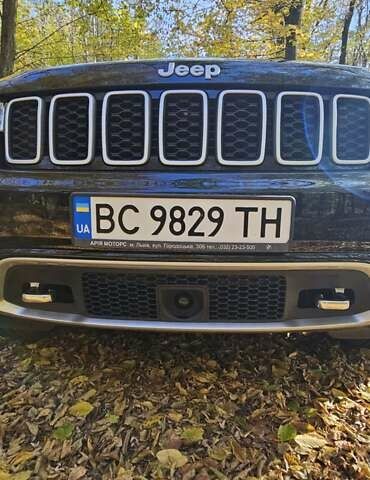 Черный Джип Гранд Чероки, объемом двигателя 2.99 л и пробегом 162 тыс. км за 26500 $, фото 7 на Automoto.ua