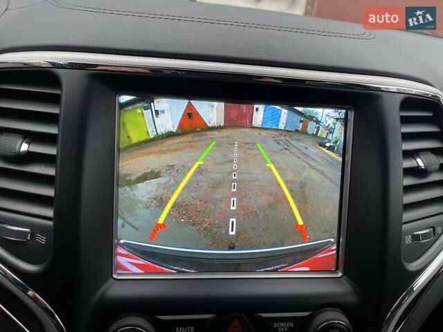 Чорний Джип Grand Cherokee, об'ємом двигуна 3 л та пробігом 100 тис. км за 29999 $, фото 135 на Automoto.ua