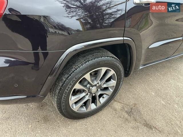 Чорний Джип Grand Cherokee, об'ємом двигуна 3 л та пробігом 100 тис. км за 29999 $, фото 96 на Automoto.ua