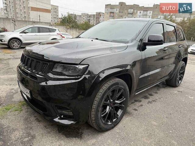 Черный Джип Гранд Чероки, объемом двигателя 3.6 л и пробегом 125 тыс. км за 26000 $, фото 3 на Automoto.ua