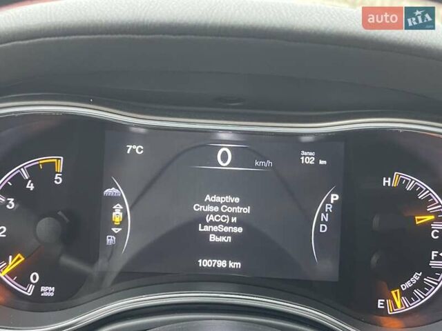 Чорний Джип Grand Cherokee, об'ємом двигуна 3 л та пробігом 100 тис. км за 29999 $, фото 119 на Automoto.ua