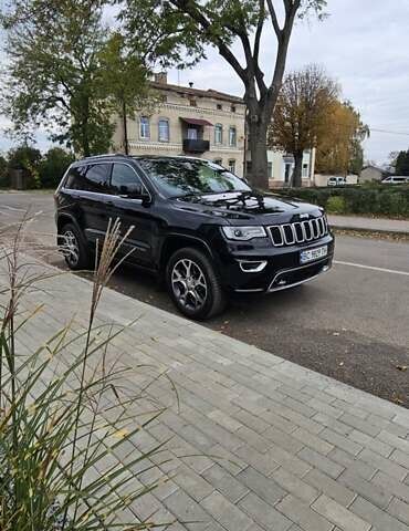 Черный Джип Гранд Чероки, объемом двигателя 2.99 л и пробегом 162 тыс. км за 26500 $, фото 13 на Automoto.ua