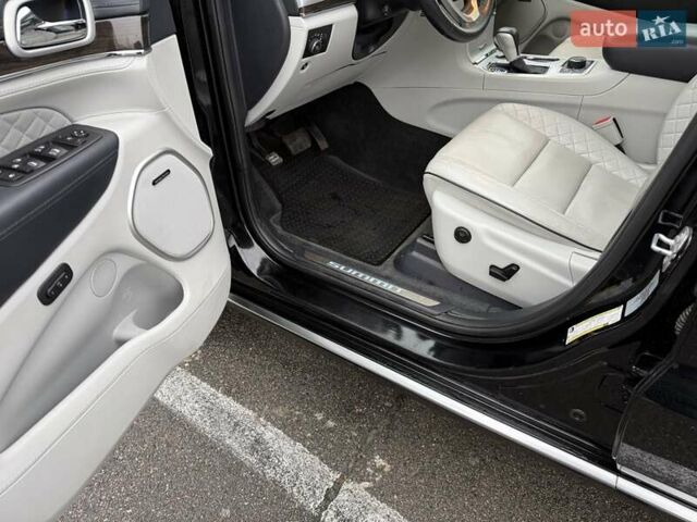Чорний Джип Grand Cherokee, об'ємом двигуна 2.99 л та пробігом 67 тис. км за 34500 $, фото 13 на Automoto.ua