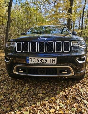 Черный Джип Гранд Чероки, объемом двигателя 2.99 л и пробегом 162 тыс. км за 26500 $, фото 6 на Automoto.ua