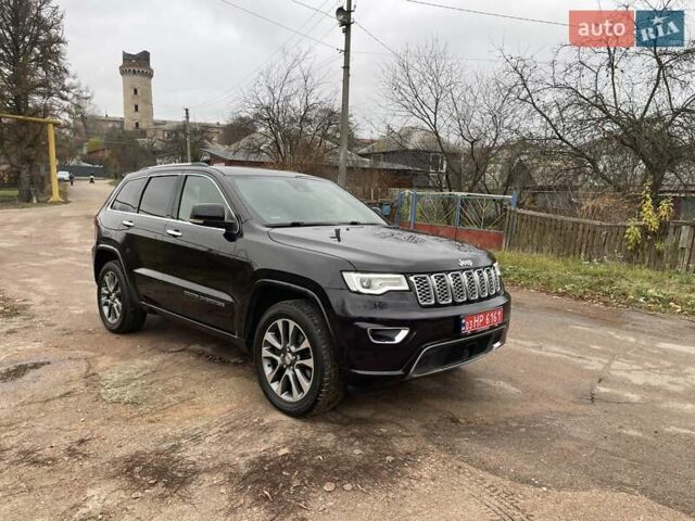 Чорний Джип Grand Cherokee, об'ємом двигуна 3 л та пробігом 100 тис. км за 29999 $, фото 1 на Automoto.ua