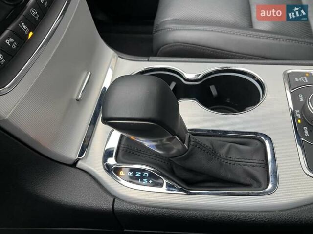 Чорний Джип Grand Cherokee, об'ємом двигуна 3 л та пробігом 100 тис. км за 29999 $, фото 121 на Automoto.ua