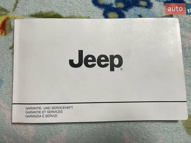 Чорний Джип Grand Cherokee, об'ємом двигуна 3 л та пробігом 100 тис. км за 29999 $, фото 250 на Automoto.ua