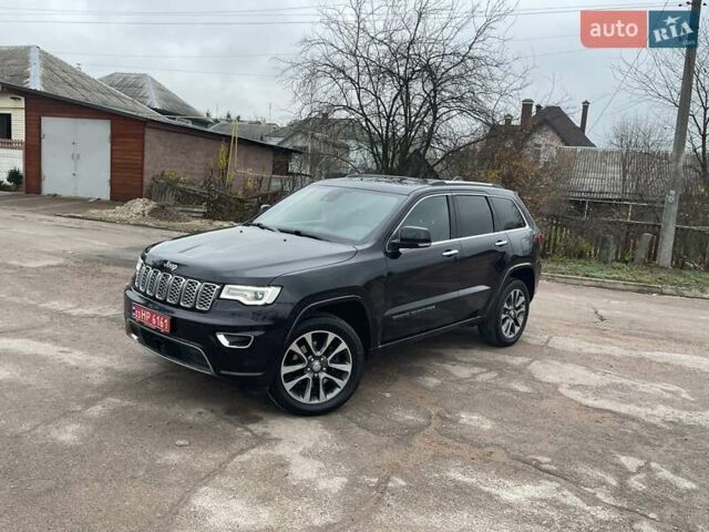 Чорний Джип Grand Cherokee, об'ємом двигуна 3 л та пробігом 100 тис. км за 29999 $, фото 17 на Automoto.ua