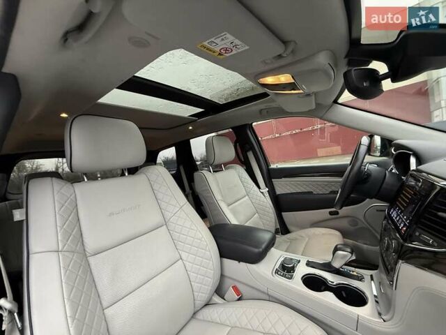 Чорний Джип Grand Cherokee, об'ємом двигуна 2.99 л та пробігом 67 тис. км за 34500 $, фото 18 на Automoto.ua