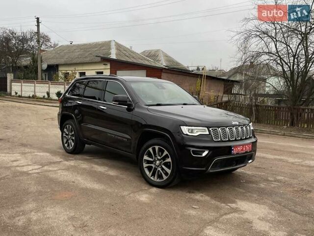 Чорний Джип Grand Cherokee, об'ємом двигуна 3 л та пробігом 100 тис. км за 29999 $, фото 177 на Automoto.ua