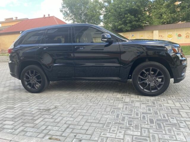 Черный Джип Гранд Чероки, объемом двигателя 3.6 л и пробегом 119 тыс. км за 27000 $, фото 9 на Automoto.ua