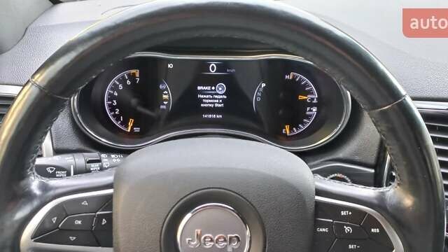 Чорний Джип Grand Cherokee, об'ємом двигуна 3.6 л та пробігом 142 тис. км за 22400 $, фото 13 на Automoto.ua