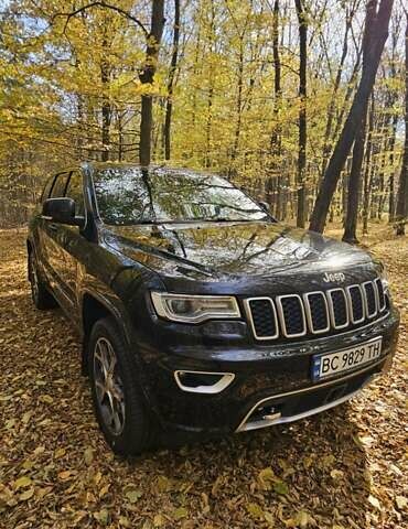 Черный Джип Гранд Чероки, объемом двигателя 2.99 л и пробегом 162 тыс. км за 26500 $, фото 9 на Automoto.ua