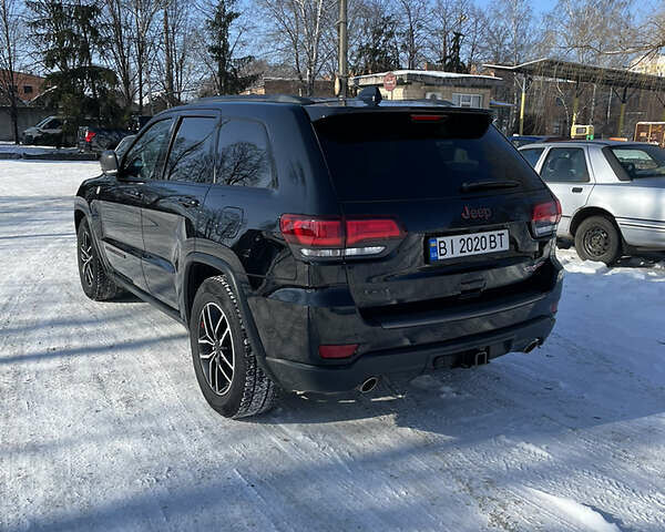 Чорний Джип Grand Cherokee, об'ємом двигуна 3.6 л та пробігом 36 тис. км за 37000 $, фото 5 на Automoto.ua