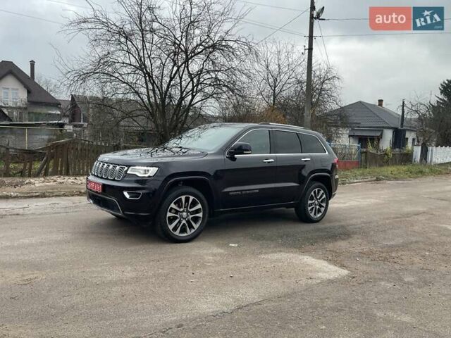 Чорний Джип Grand Cherokee, об'ємом двигуна 3 л та пробігом 100 тис. км за 29999 $, фото 188 на Automoto.ua