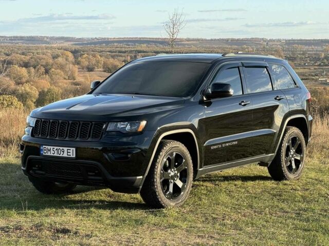 Черный Джип Гранд Чероки, объемом двигателя 3.6 л и пробегом 121 тыс. км за 23500 $, фото 1 на Automoto.ua