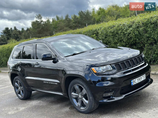 Чорний Джип Grand Cherokee, об'ємом двигуна 3.6 л та пробігом 115 тис. км за 21900 $, фото 22 на Automoto.ua