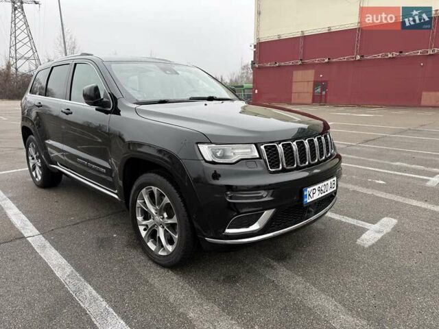 Чорний Джип Grand Cherokee, об'ємом двигуна 2.99 л та пробігом 67 тис. км за 34500 $, фото 7 на Automoto.ua