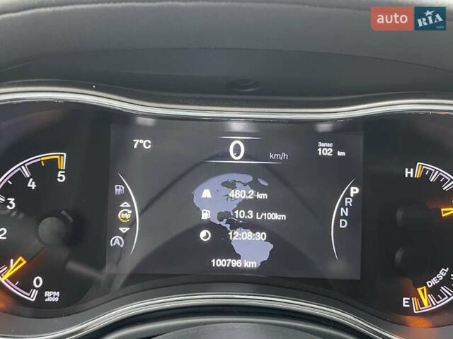 Чорний Джип Grand Cherokee, об'ємом двигуна 3 л та пробігом 100 тис. км за 29999 $, фото 118 на Automoto.ua