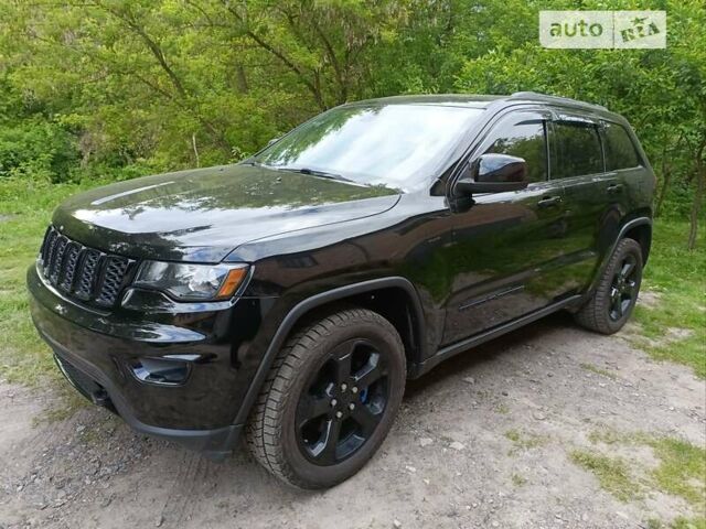 Чорний Джип Grand Cherokee, об'ємом двигуна 3.6 л та пробігом 121 тис. км за 24400 $, фото 10 на Automoto.ua