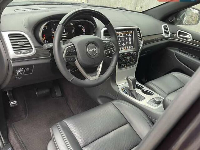 Чорний Джип Grand Cherokee, об'ємом двигуна 3 л та пробігом 100 тис. км за 29999 $, фото 77 на Automoto.ua