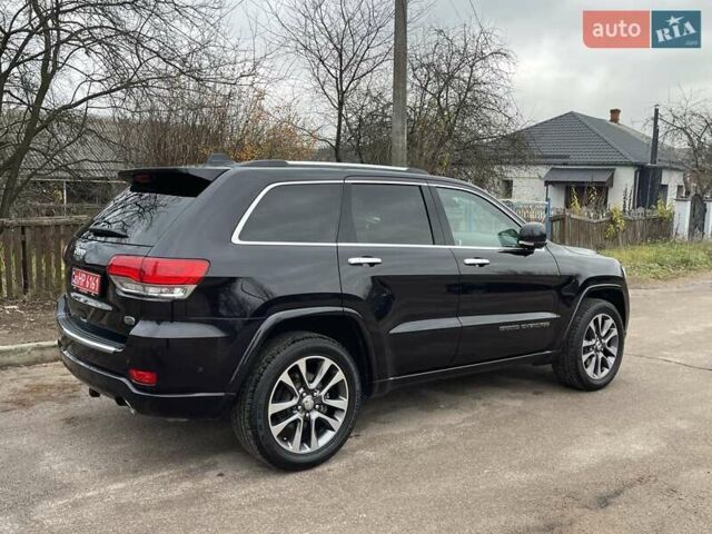 Чорний Джип Grand Cherokee, об'ємом двигуна 3 л та пробігом 100 тис. км за 29999 $, фото 277 на Automoto.ua