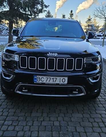 Чорний Джип Grand Cherokee, об'ємом двигуна 2.99 л та пробігом 162 тис. км за 27100 $, фото 1 на Automoto.ua