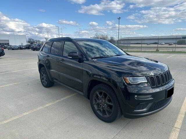 Чорний Джип Grand Cherokee, об'ємом двигуна 3.6 л та пробігом 99 тис. км за 6200 $, фото 4 на Automoto.ua