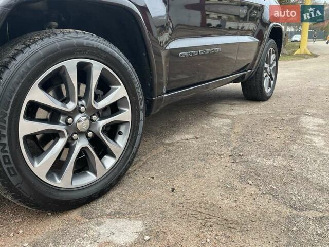 Чорний Джип Grand Cherokee, об'ємом двигуна 3 л та пробігом 100 тис. км за 29999 $, фото 108 на Automoto.ua