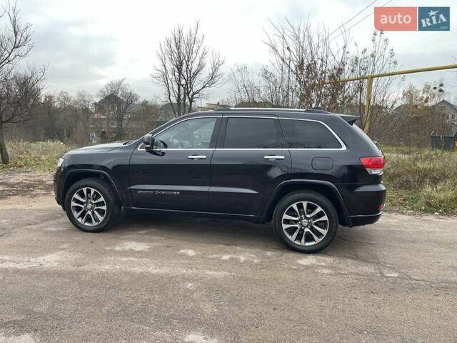 Чорний Джип Grand Cherokee, об'ємом двигуна 3 л та пробігом 100 тис. км за 29999 $, фото 7 на Automoto.ua