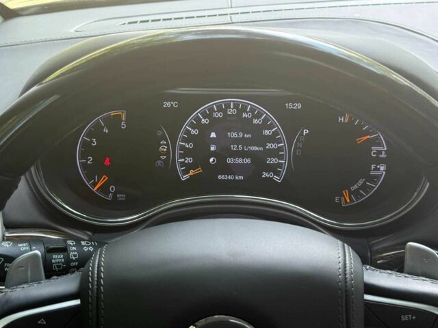 Черный Джип Гранд Чероки, объемом двигателя 3 л и пробегом 66 тыс. км за 33900 $, фото 3 на Automoto.ua