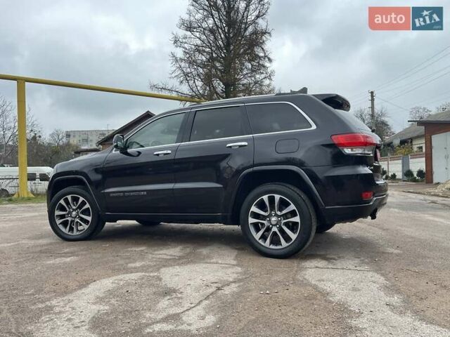 Чорний Джип Grand Cherokee, об'ємом двигуна 3 л та пробігом 100 тис. км за 29999 $, фото 23 на Automoto.ua