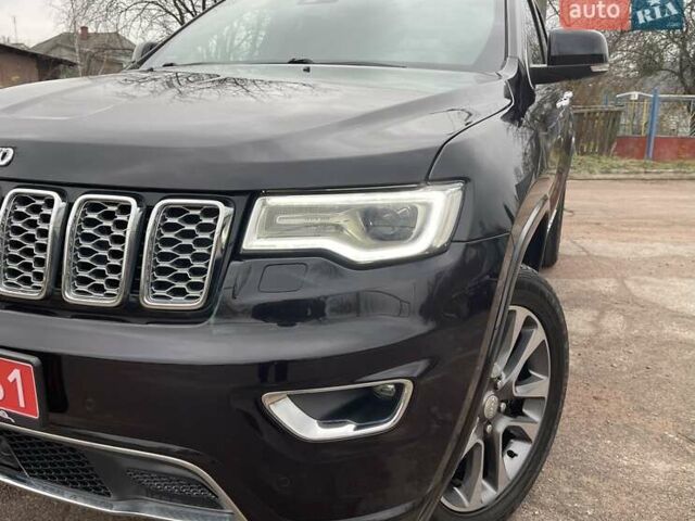 Чорний Джип Grand Cherokee, об'ємом двигуна 3 л та пробігом 100 тис. км за 29999 $, фото 9 на Automoto.ua