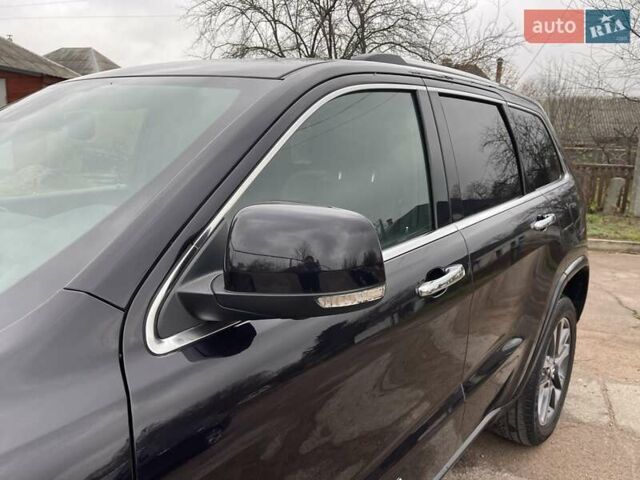 Чорний Джип Grand Cherokee, об'ємом двигуна 3 л та пробігом 100 тис. км за 29999 $, фото 21 на Automoto.ua