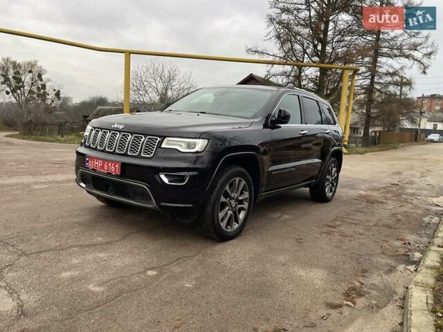 Чорний Джип Grand Cherokee, об'ємом двигуна 3 л та пробігом 100 тис. км за 29999 $, фото 268 на Automoto.ua