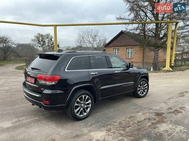 Чорний Джип Grand Cherokee, об'ємом двигуна 3 л та пробігом 100 тис. км за 29999 $, фото 265 на Automoto.ua