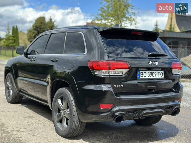 Чорний Джип Grand Cherokee, об'ємом двигуна 3.6 л та пробігом 115 тис. км за 21900 $, фото 9 на Automoto.ua