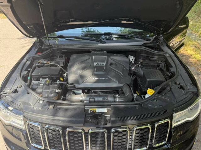 Черный Джип Гранд Чероки, объемом двигателя 3 л и пробегом 66 тыс. км за 33900 $, фото 9 на Automoto.ua