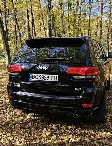 Черный Джип Гранд Чероки, объемом двигателя 2.99 л и пробегом 162 тыс. км за 26500 $, фото 4 на Automoto.ua