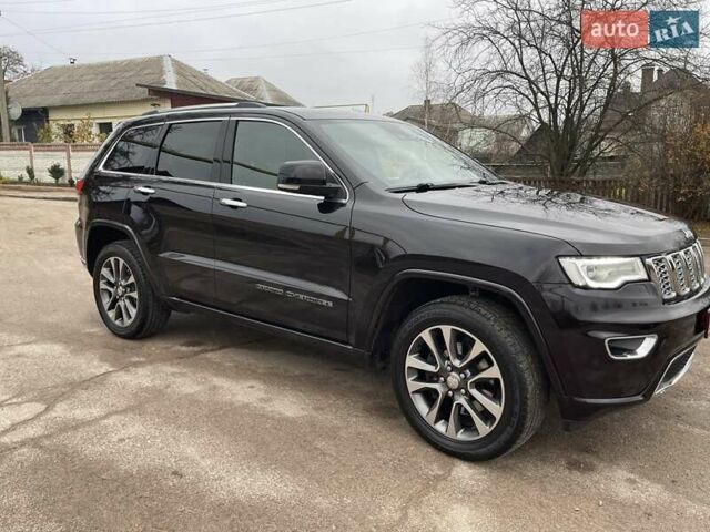 Чорний Джип Grand Cherokee, об'ємом двигуна 3 л та пробігом 100 тис. км за 29999 $, фото 184 на Automoto.ua