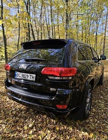 Черный Джип Гранд Чероки, объемом двигателя 2.99 л и пробегом 162 тыс. км за 26500 $, фото 3 на Automoto.ua