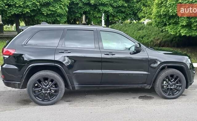 Чорний Джип Grand Cherokee, об'ємом двигуна 3.6 л та пробігом 142 тис. км за 22400 $, фото 6 на Automoto.ua